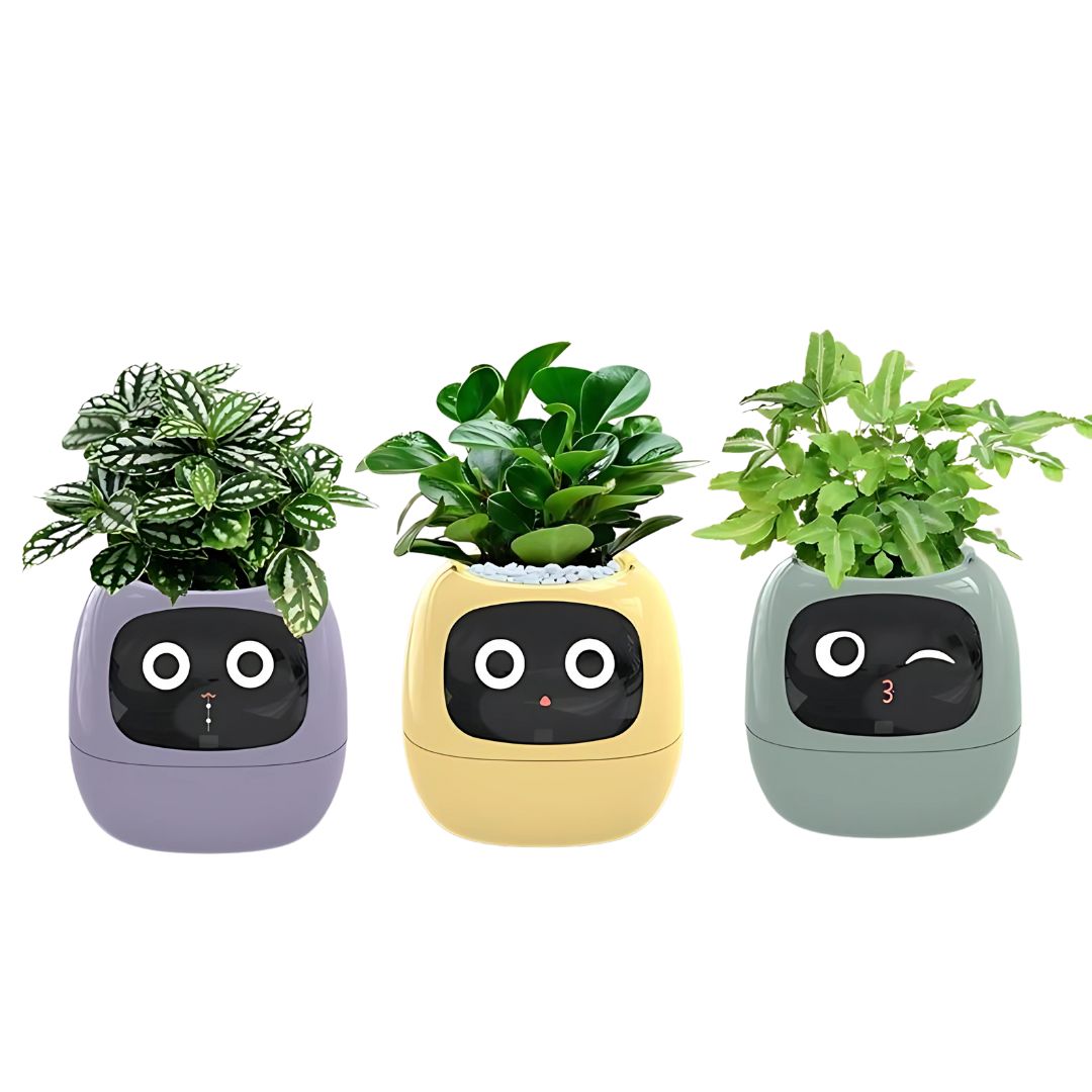 AI-Powered Plant Pot: Ivy The PlantiPet