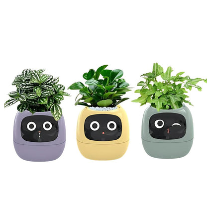 AI-Powered Plant Pot: Ivy The PlantiPet