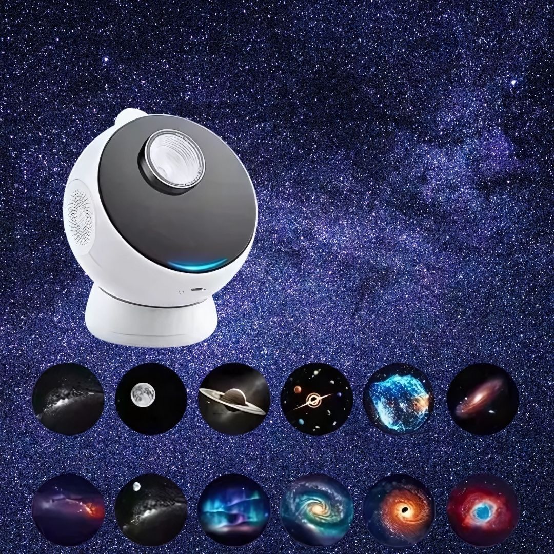 Home Realistic Planetarium Star Projector 360°