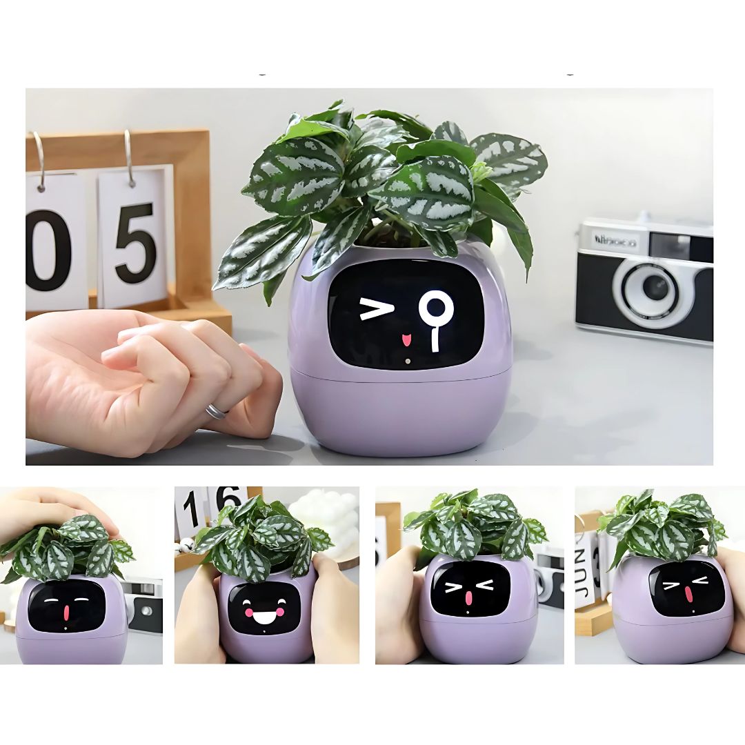 AI-Powered Plant Pot: Ivy The PlantiPet