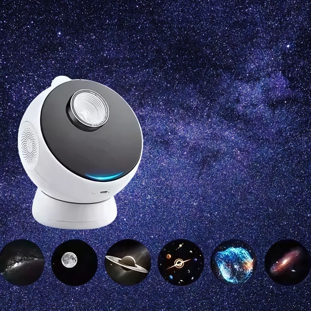 Home Realistic Planetarium Star Projector 360°