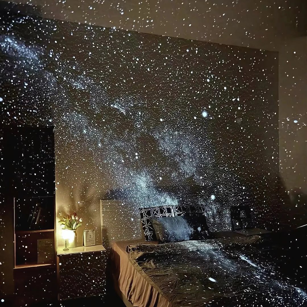 Home Realistic Planetarium Star Projector 360°