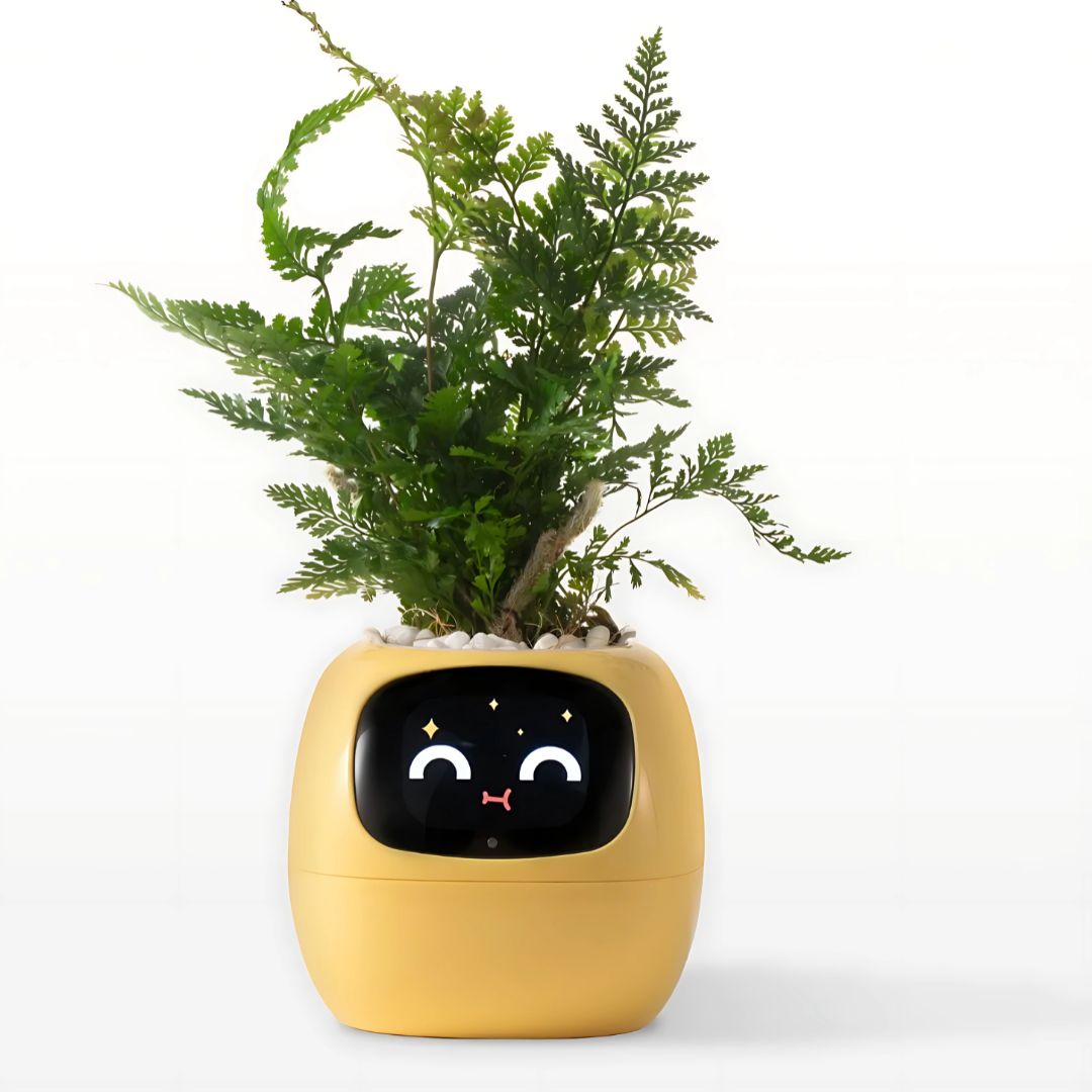 AI-Powered Plant Pot: Ivy The PlantiPet