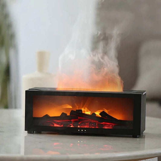 Woodfire Aroma & Flame Diffuser