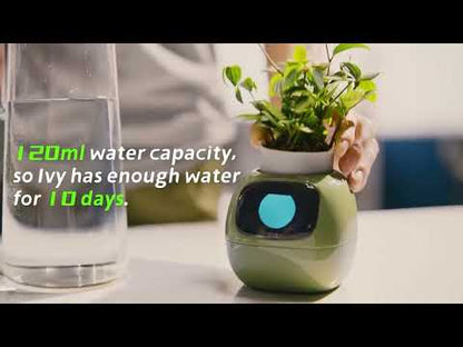 AI-Powered Plant Pot: Ivy The PlantiPet