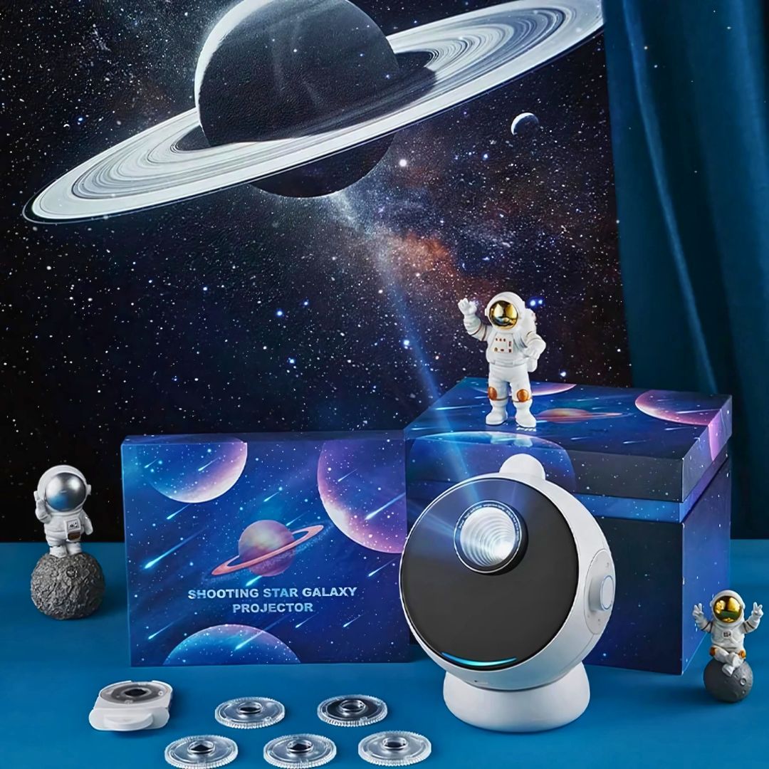 Home Realistic Planetarium Star Projector 360°